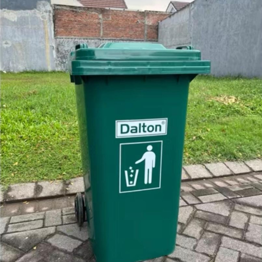 Tempat Sampah Roda 100 Liter (Dalton)