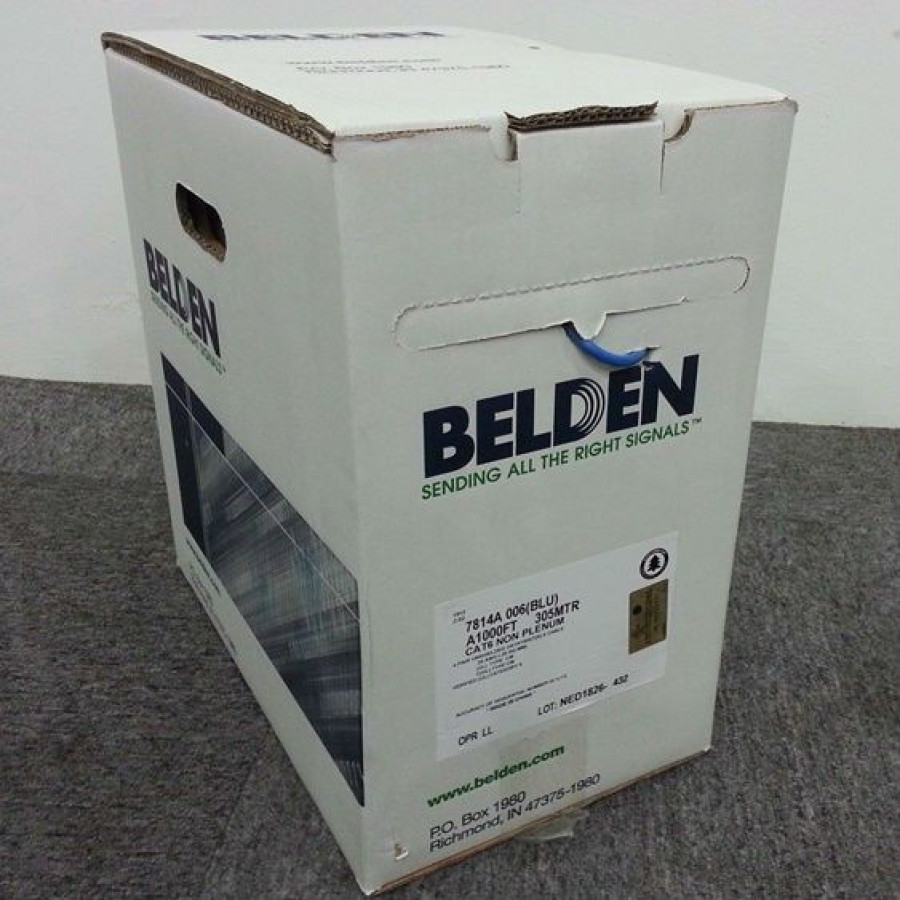 Kabel Belden Cat-6 (BOX)
