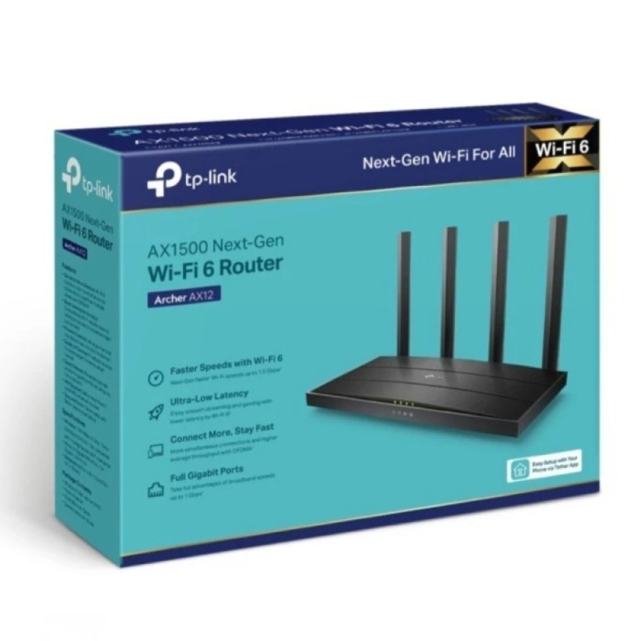 TP-Link Archer AX12-ax1500