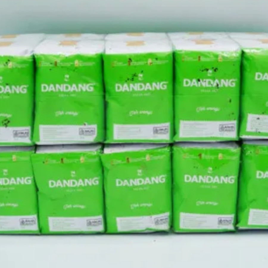 Teh dandang hijau 40gr - depan