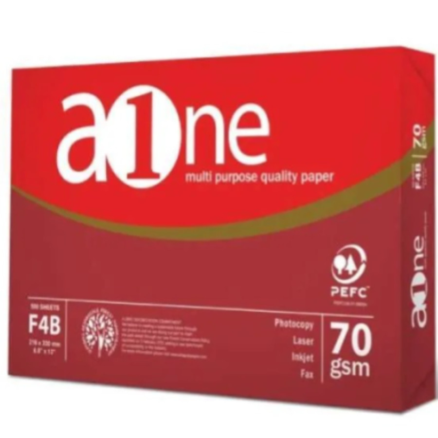 Kertas HVS F4 70 Gr AONE