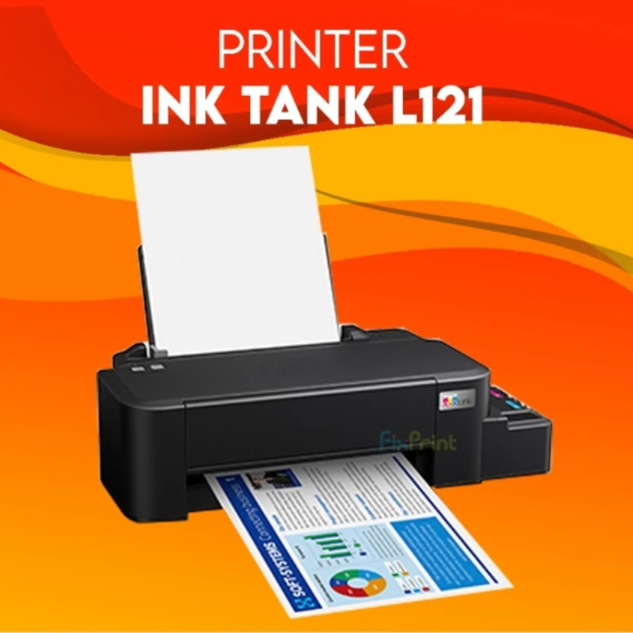 PRINTER, TIPE INK TANK L121