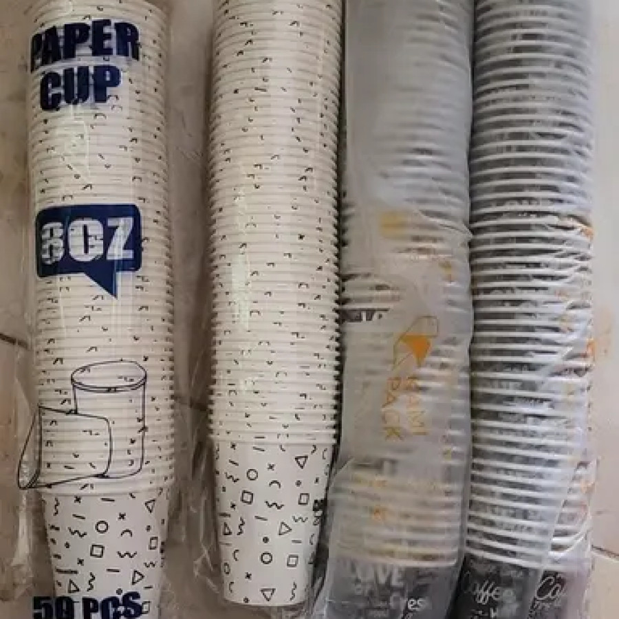 Gelas Kertas 8 Oz