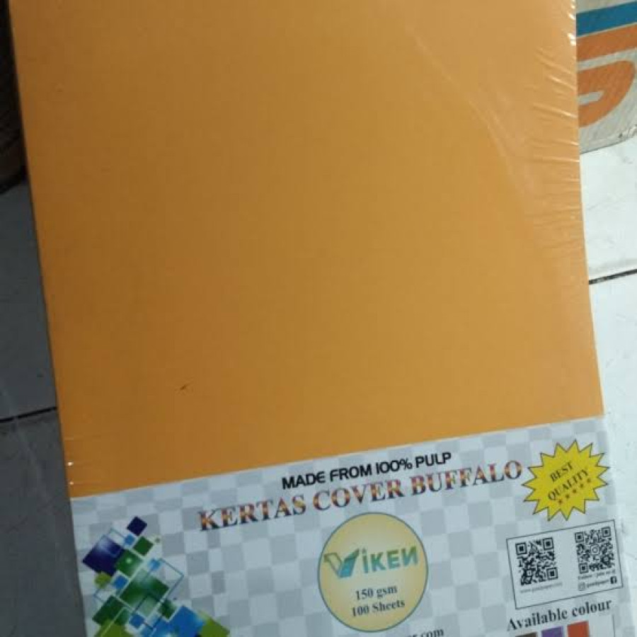 Kertas Buffalo Viken