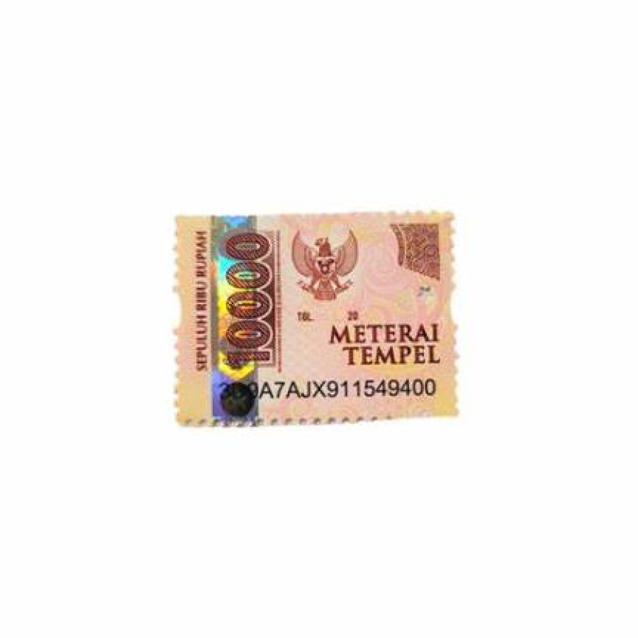 Materai 10000