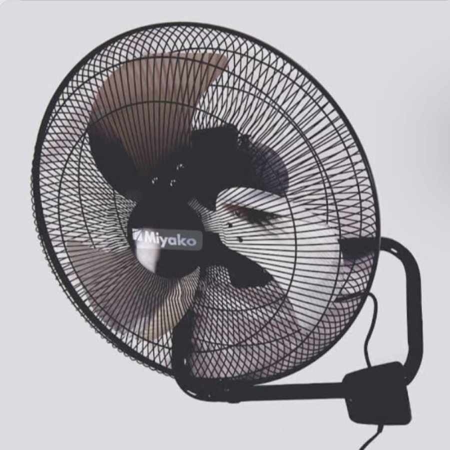 KIPAS ANGIN WALL FAN 16 INCH MIYAKO