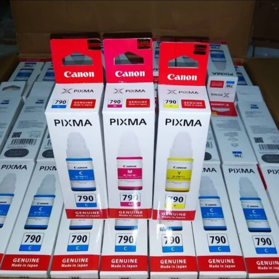 Tinta Canon 790 Warna