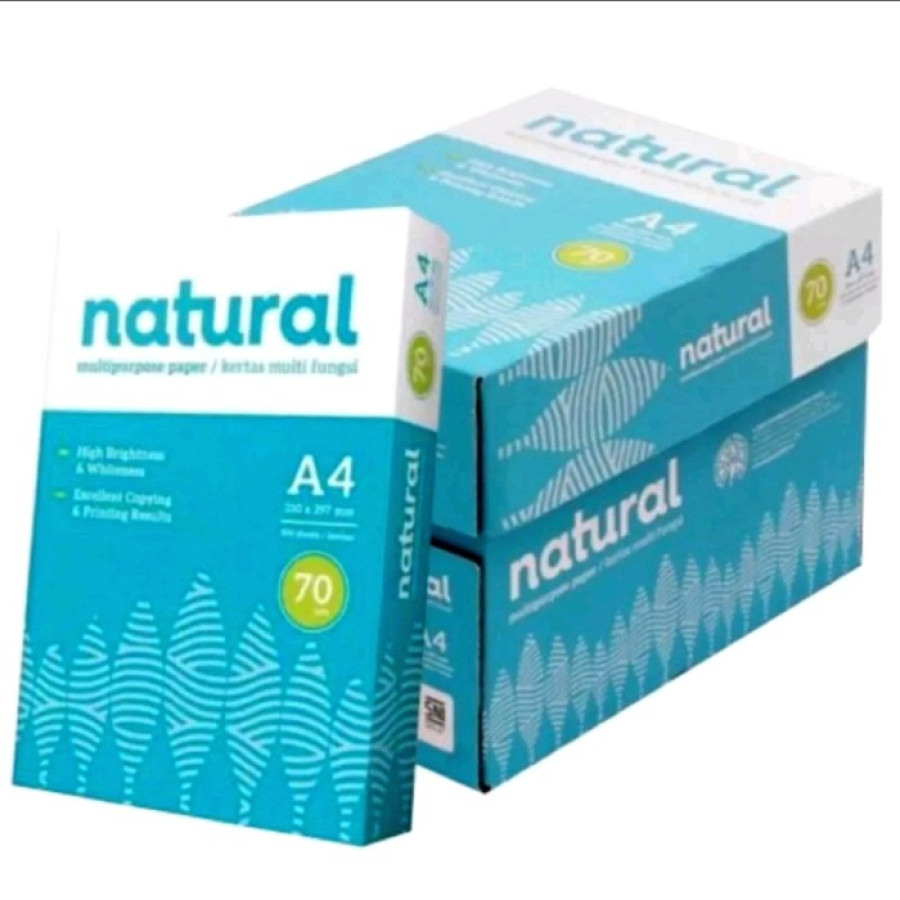 KERTAS HVS A4 NATURAL