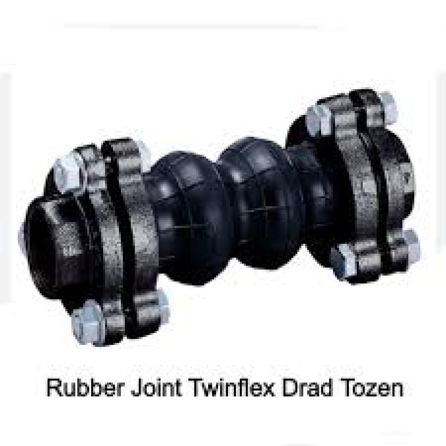 FLEXIBLE JOINT TWINFLEX TOZEN 2 INCHI  DRAT
