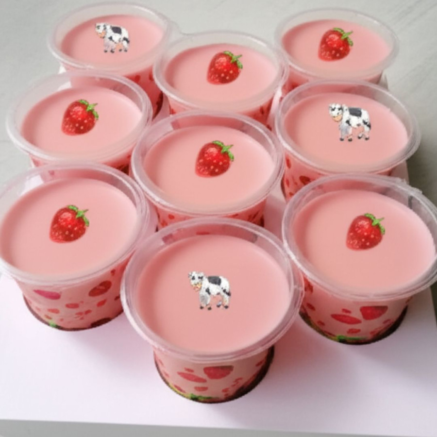 Susu Segar Khas Madiun - depan