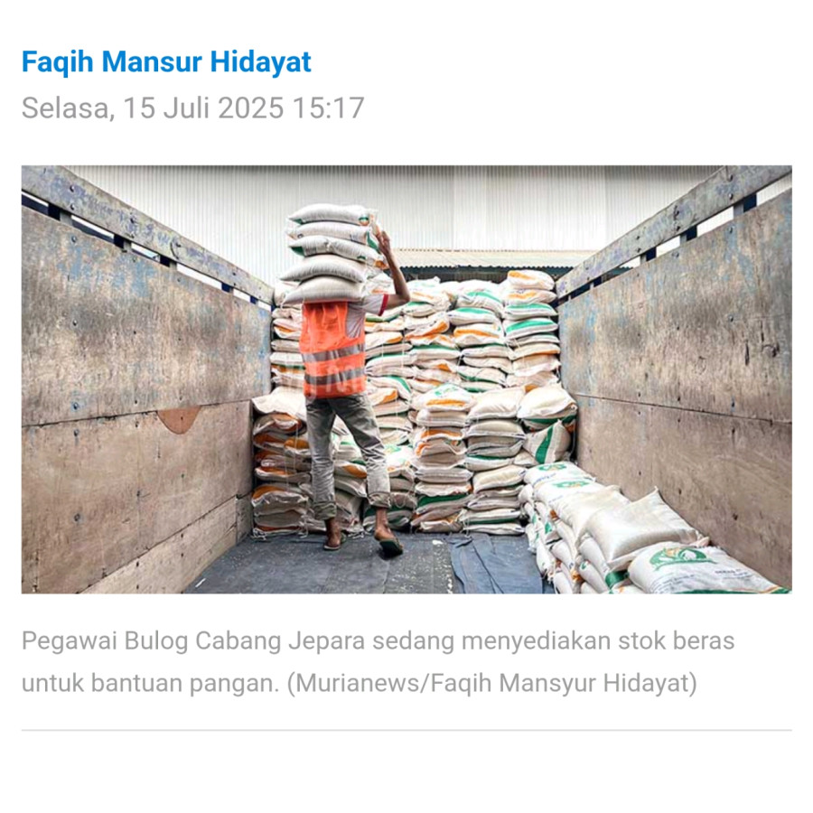 Paket Advertorial Murianews 40 - depan