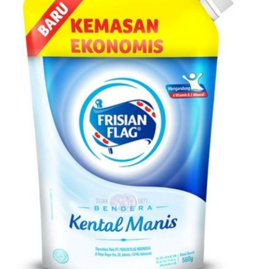 Susu Kental Manis putih Frisian Flag