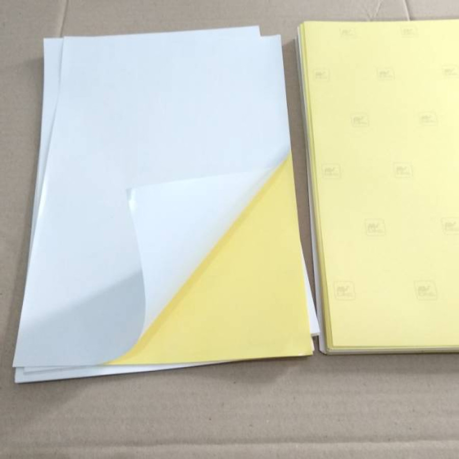 Kertas Sticker A4 Camel - depan