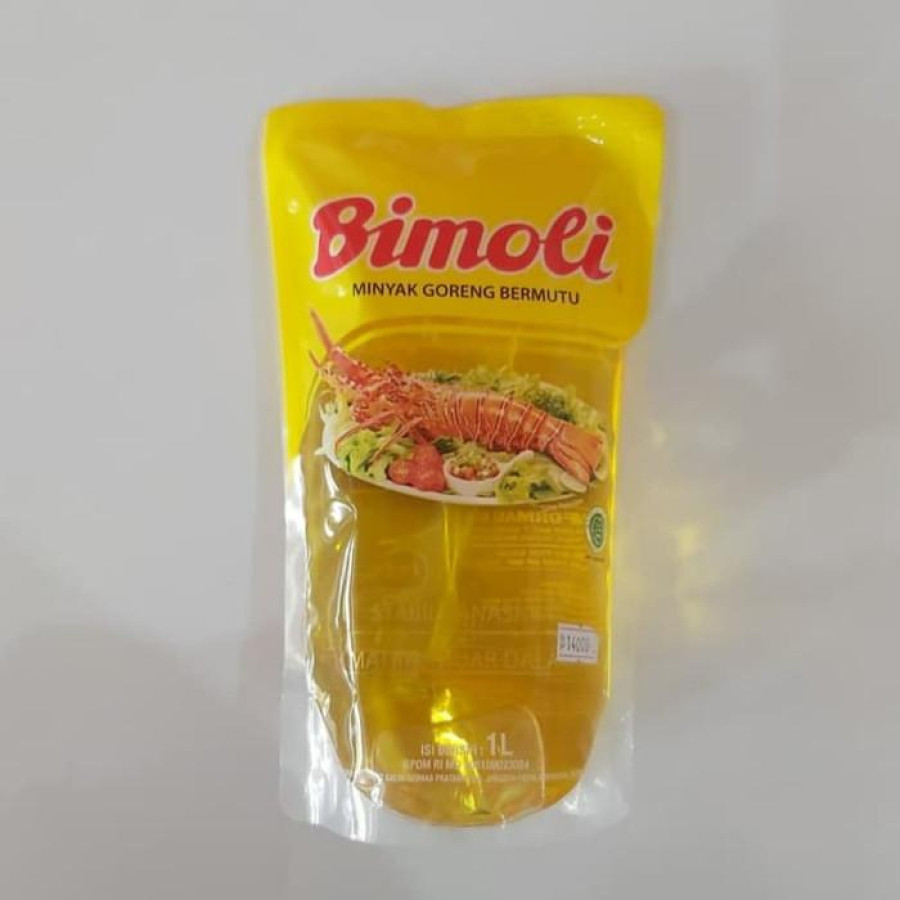 Minyak Goreng Bimoli 1 Liter