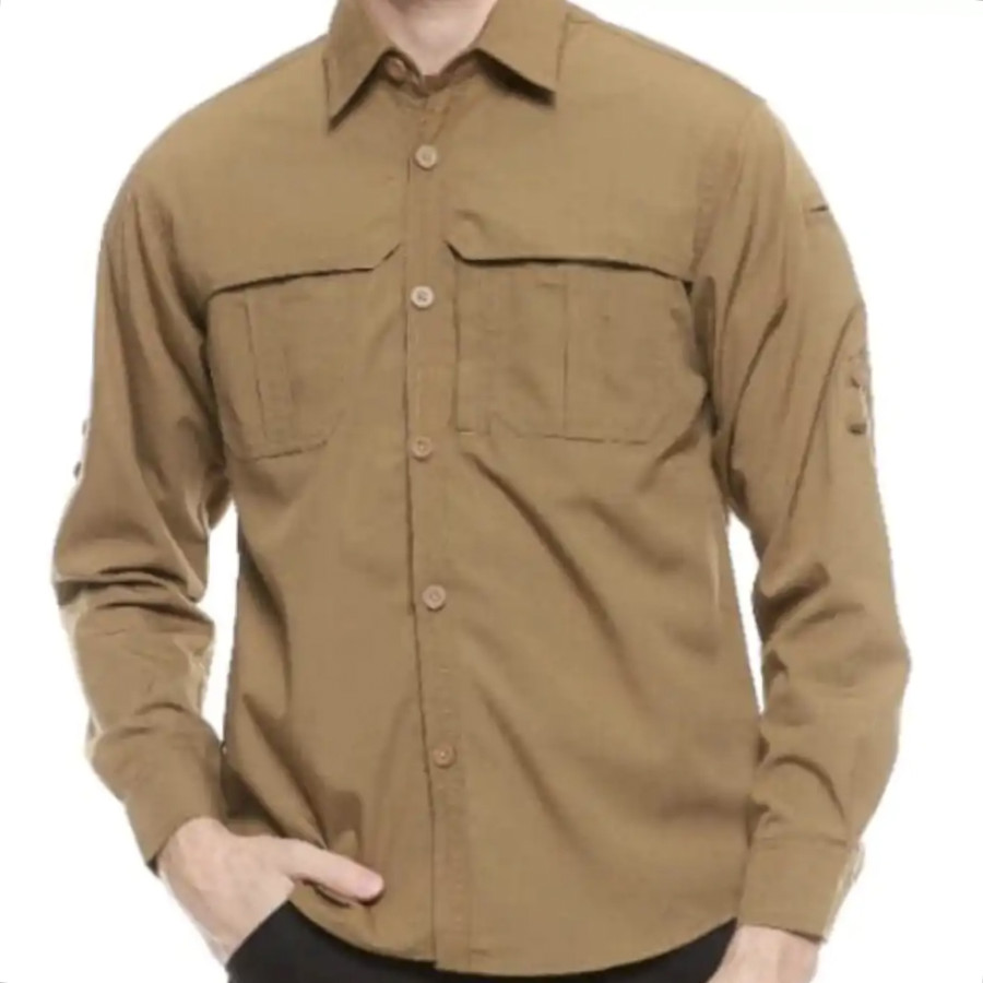 Seragam PDL Tactical Custom - depan