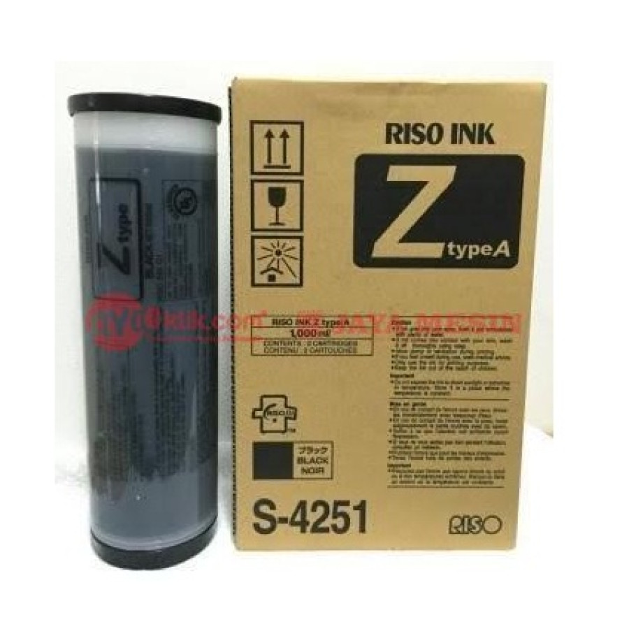 Tinta Stensil Digital Riso - depan