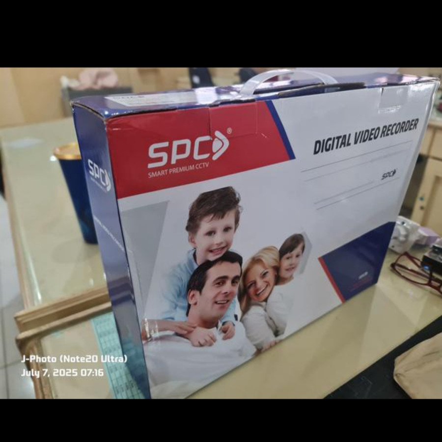 Spc Dvr Uvr 16channel - utama
