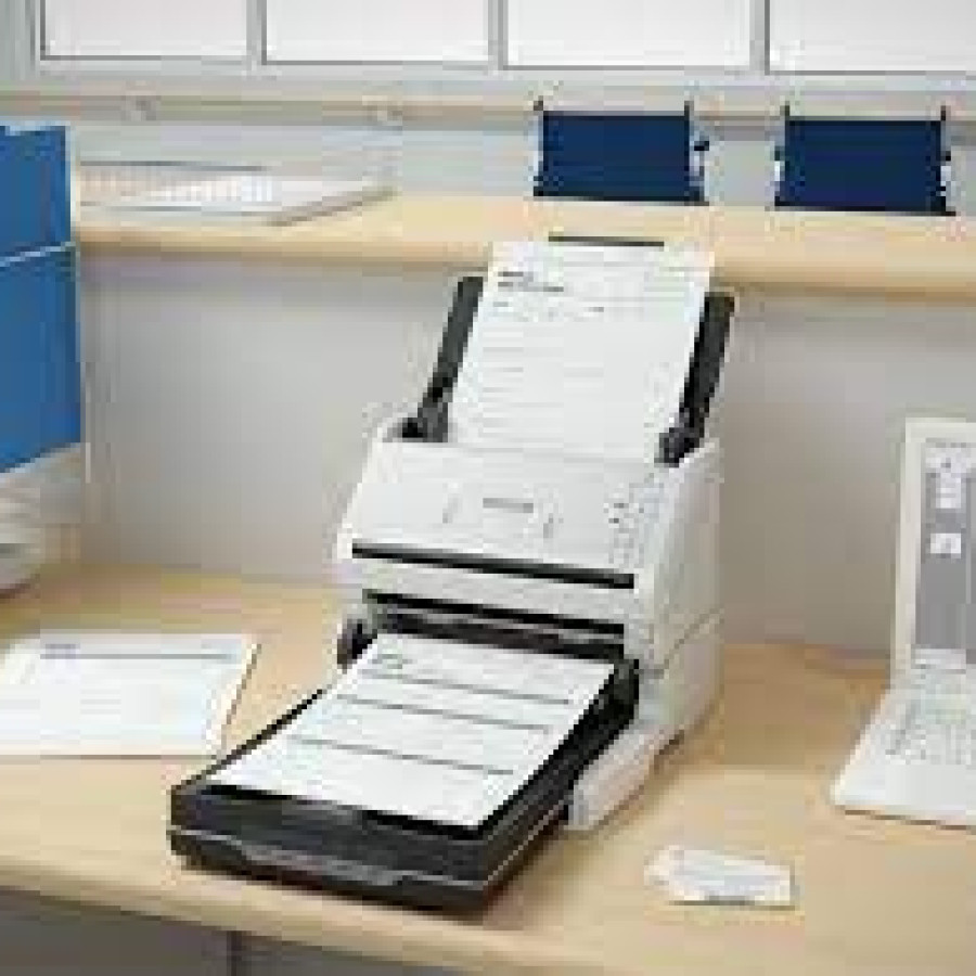 Epson Scanner WorkForce ADF Document DS-530II Scan - samping