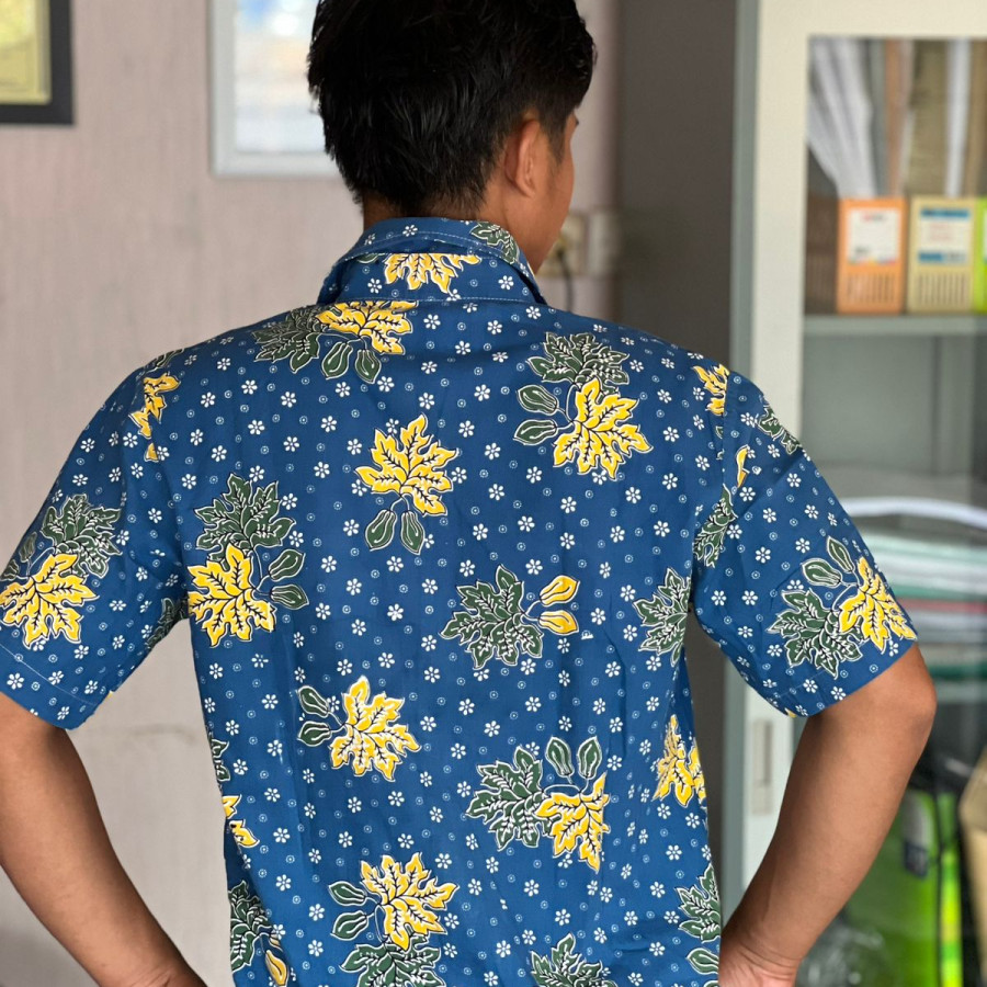SERAGAM BATIK SISWA SMA/ SMK - depan
