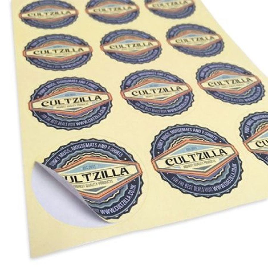 Stiker Label