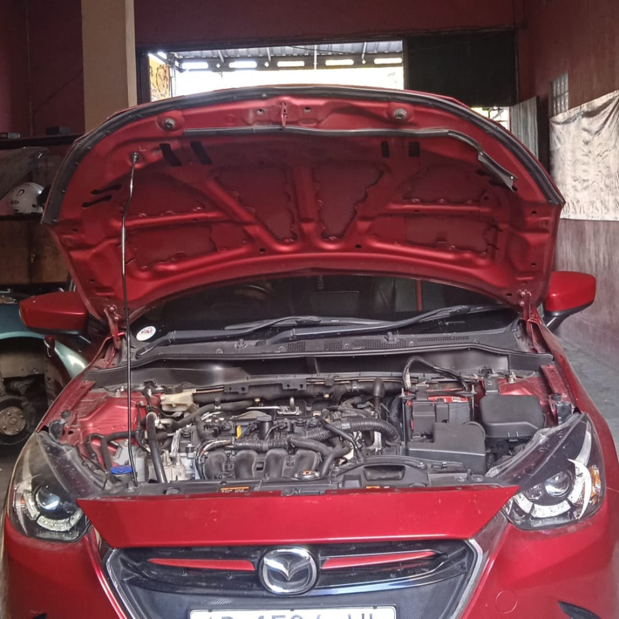 SR (service Rusak Ringan) - samping