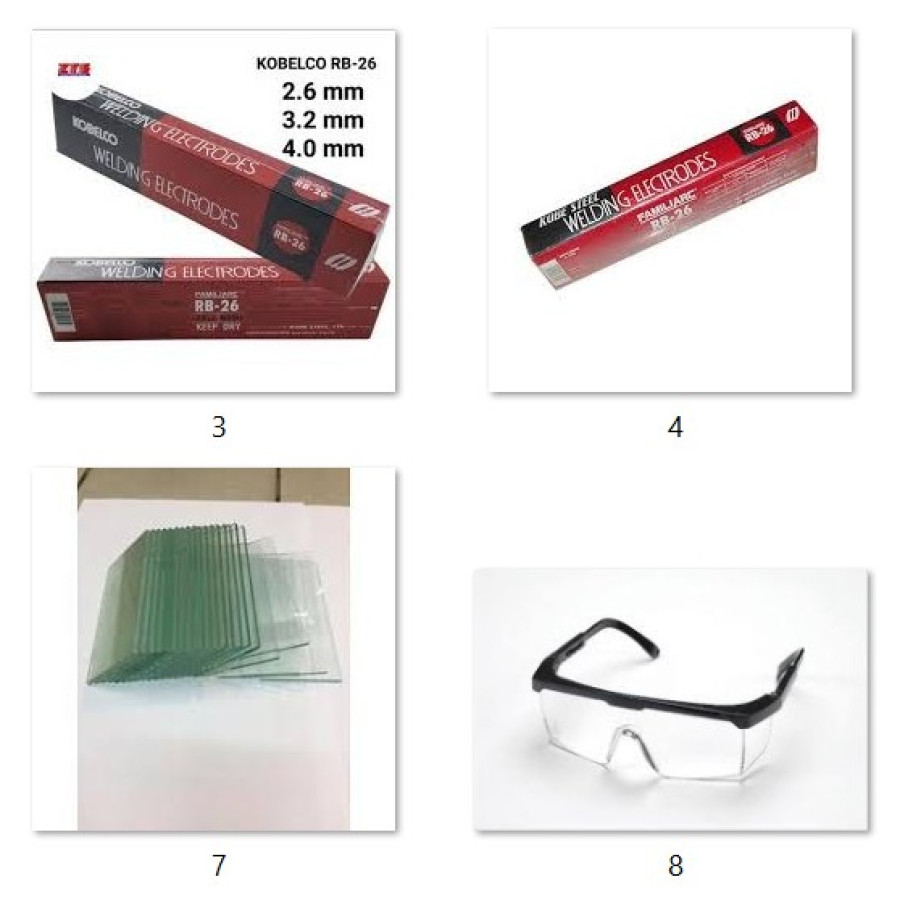 BAHAN PELATIHAN KEJURUAN PLATE WELDER FCAW 3G - depan