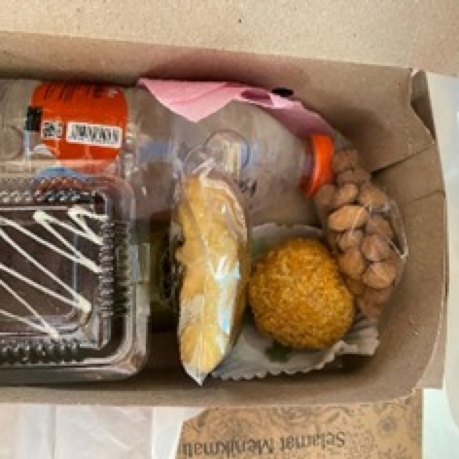 Snack Ringan - samping