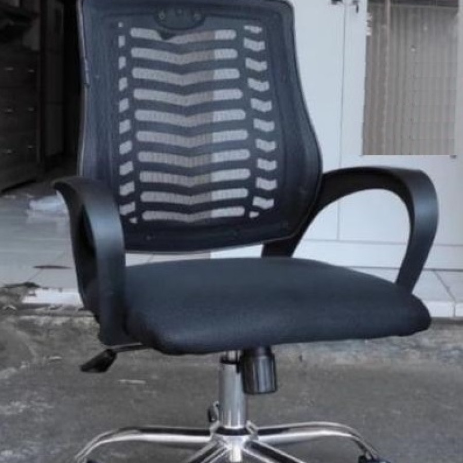 Kursi Jaring Hidrolik - samping