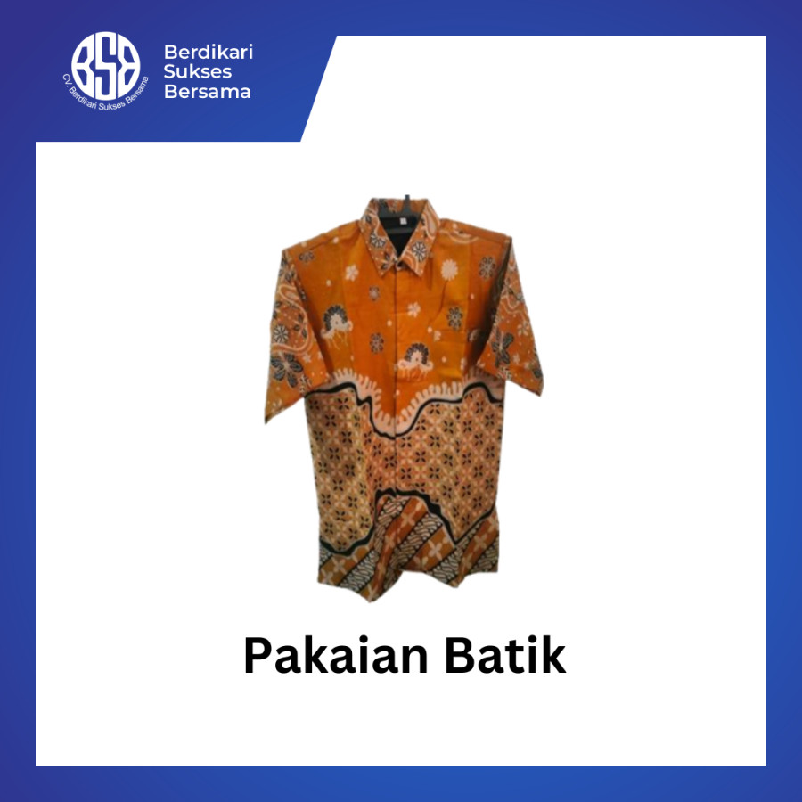 Batik Pria dan Wanita (Stel) - utama