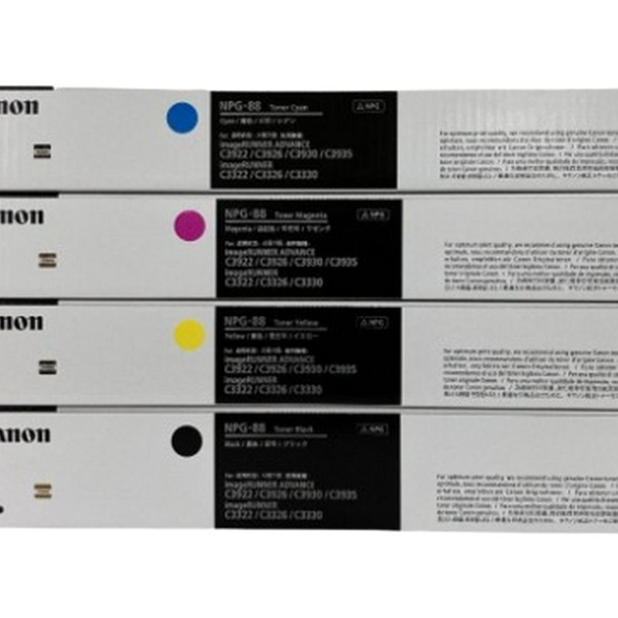 Tinta Foto Copy Canon NPG 88 9-10 - utama
