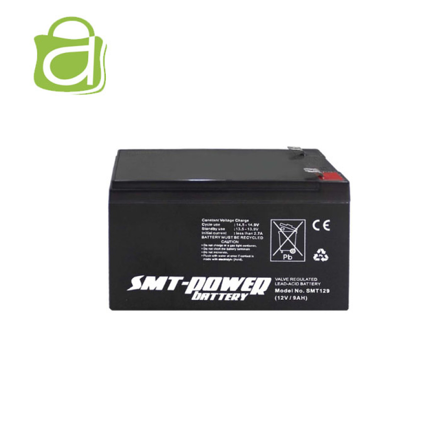 SAMOTO BATTERY 12V 9AH SMT129