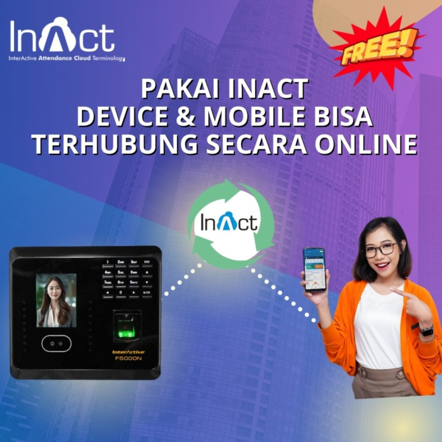 Access Door Biometric - utama