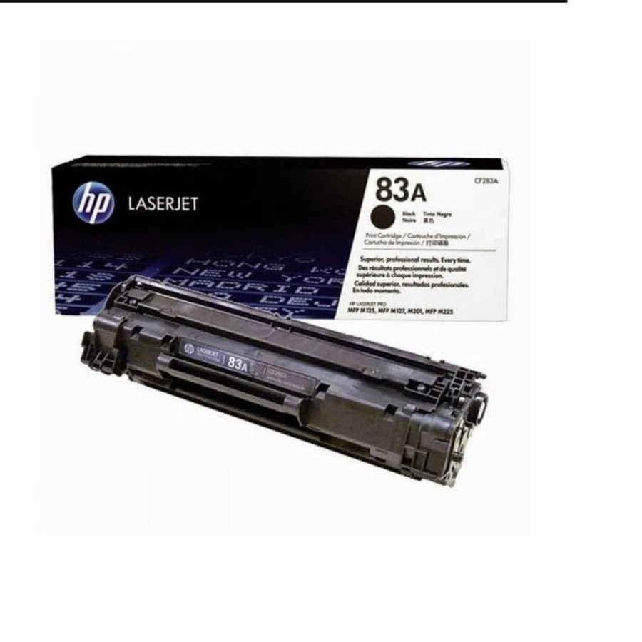 Toner Laserjet HP 83A Hitam