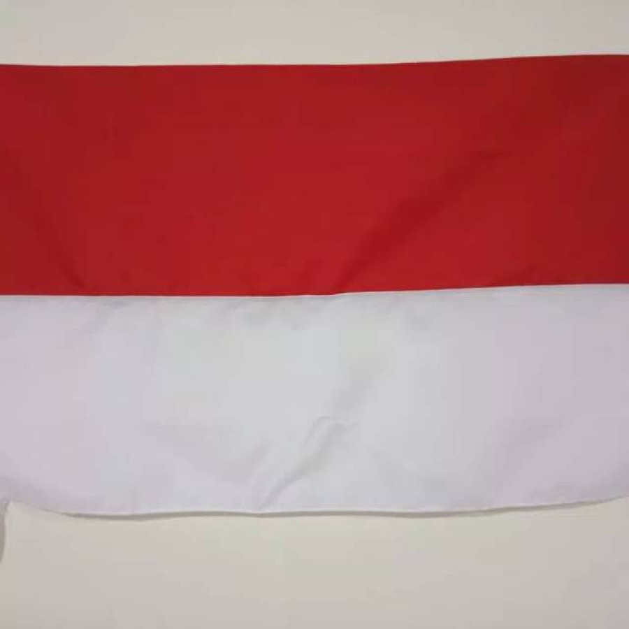 Bendera Merah Putih Kain Drill 90 x 120