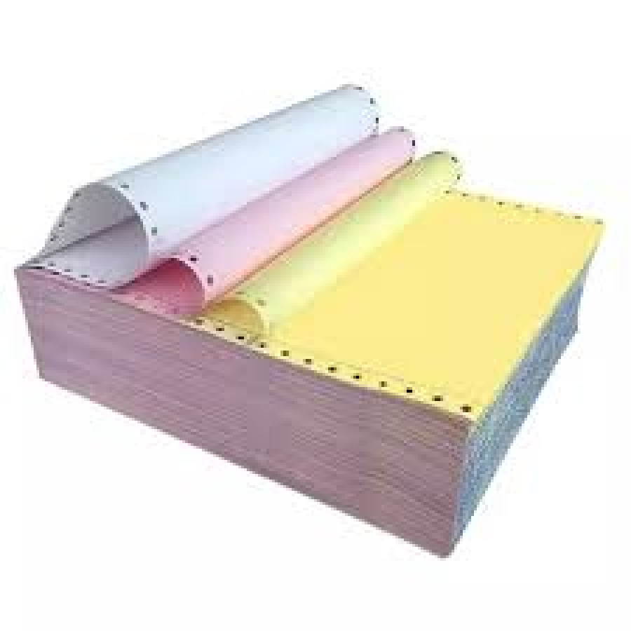 Kertas Continuous Form 3 Fly No Merk