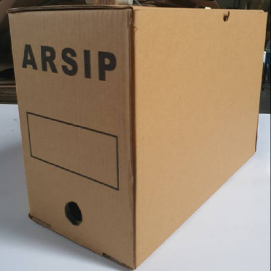 Box Arsip / Box File, Kardus