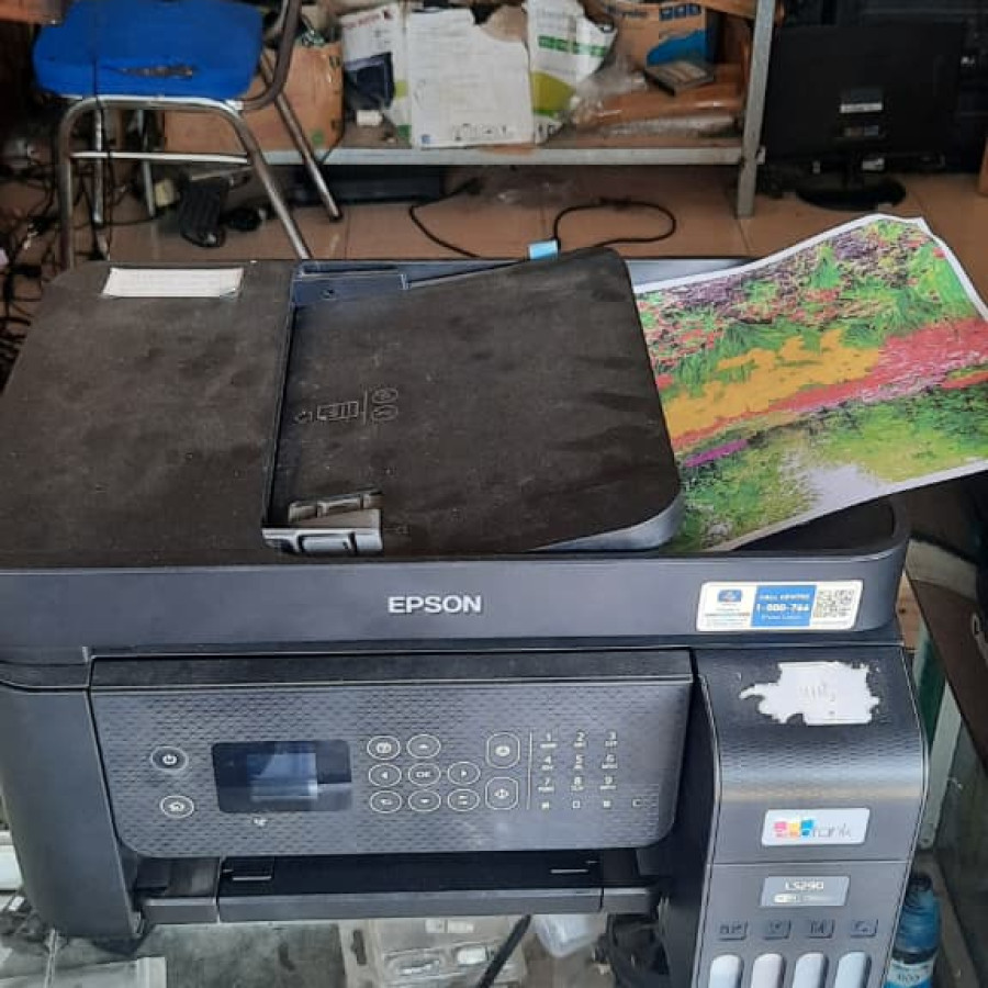 Pemeliharaan Printer - utama