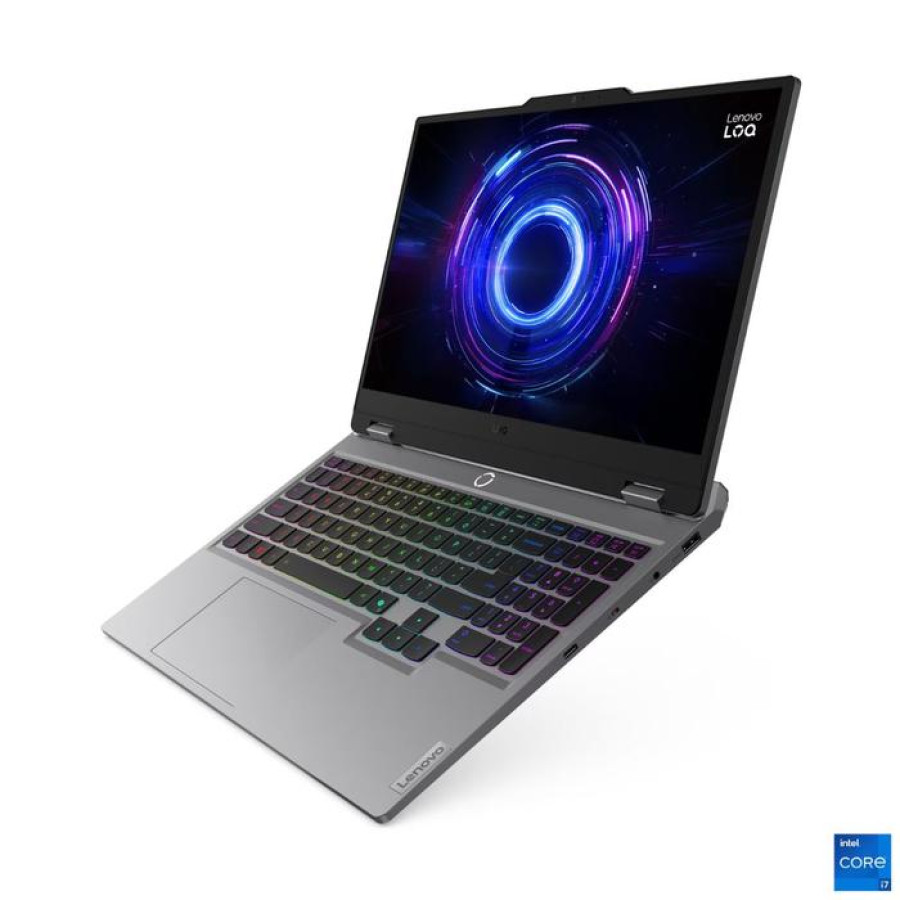 LENOVO Laptop LOQ 15IRX10 QDID Bundling SSD 1TB - samping