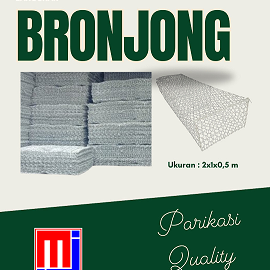 Bronjong Pabrikasi