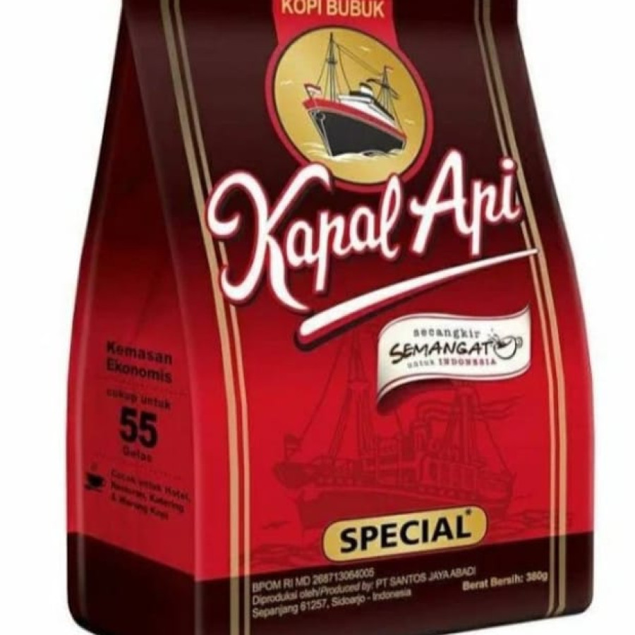 Kopi Bubuk 380 Gr Kapal Api