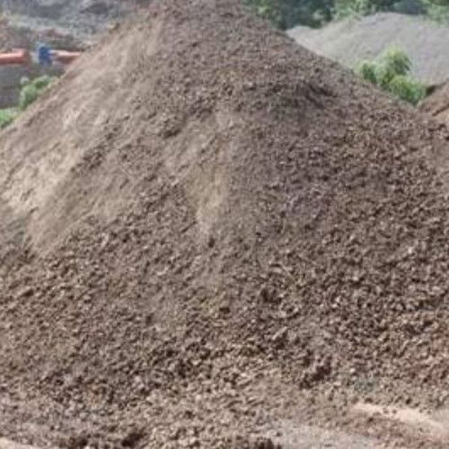 Pek. Urugan dipadatakan per m3