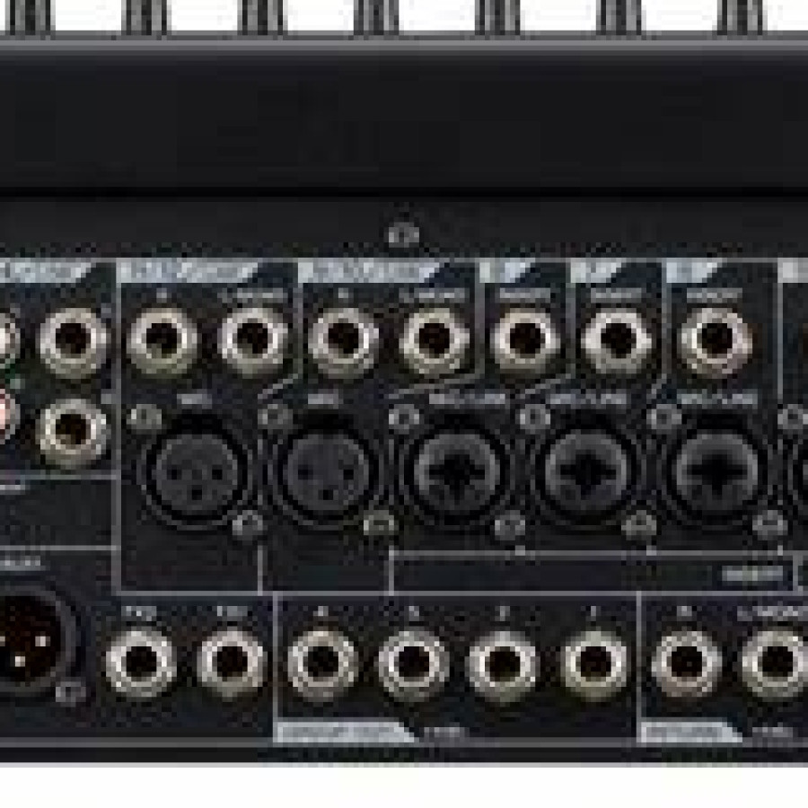 Mixer Audio - depan
