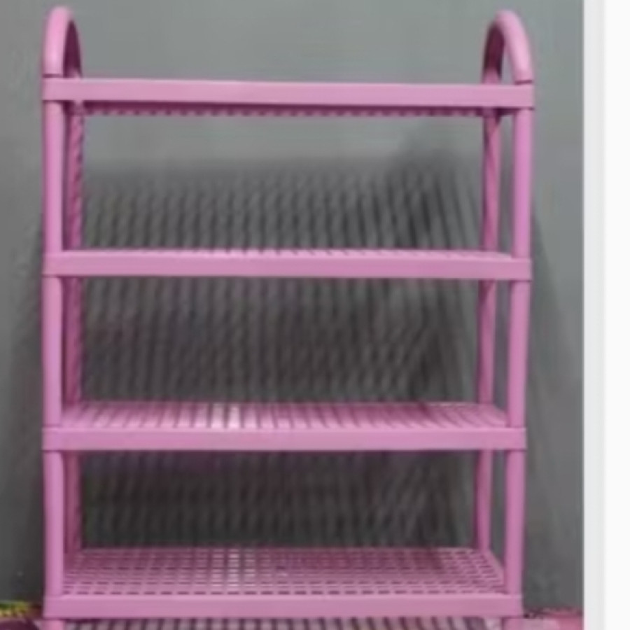 Rak Sepatu Sakura 4 susun - utama
