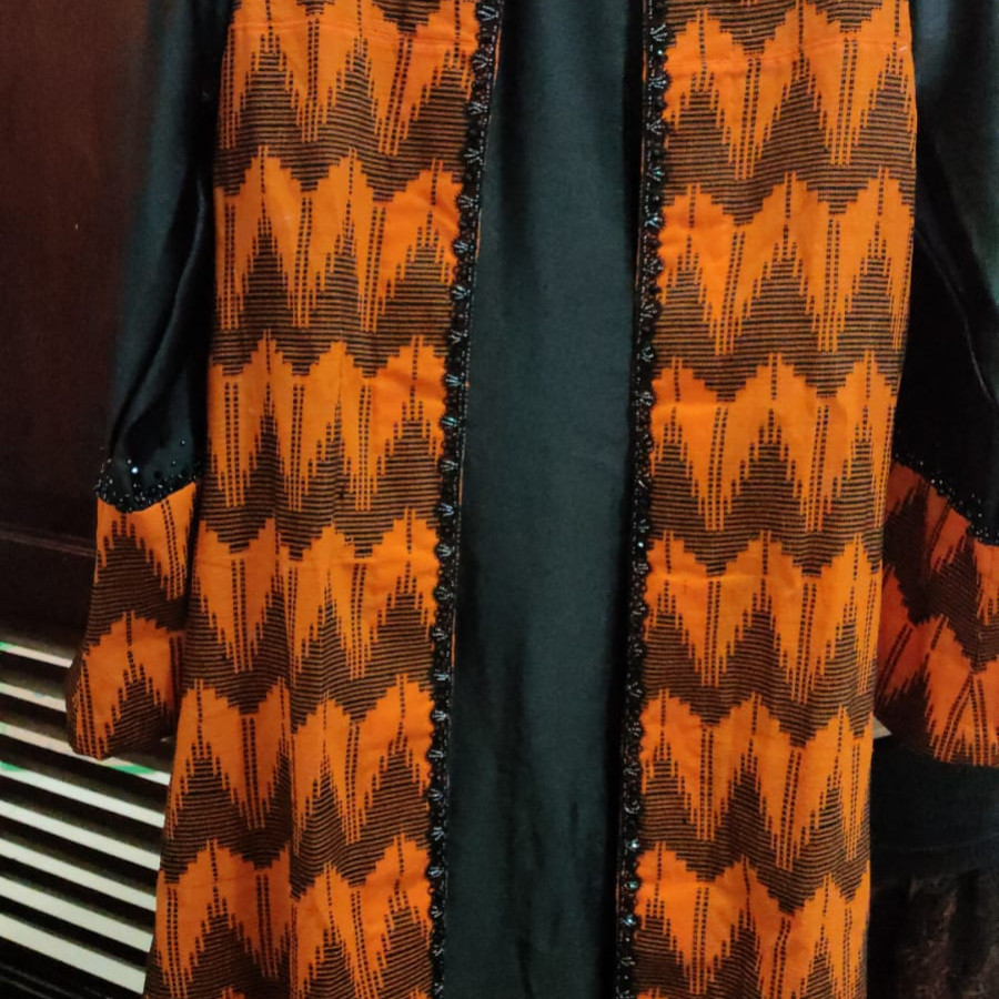 Kemeja Batik Lengan Panjang - detail