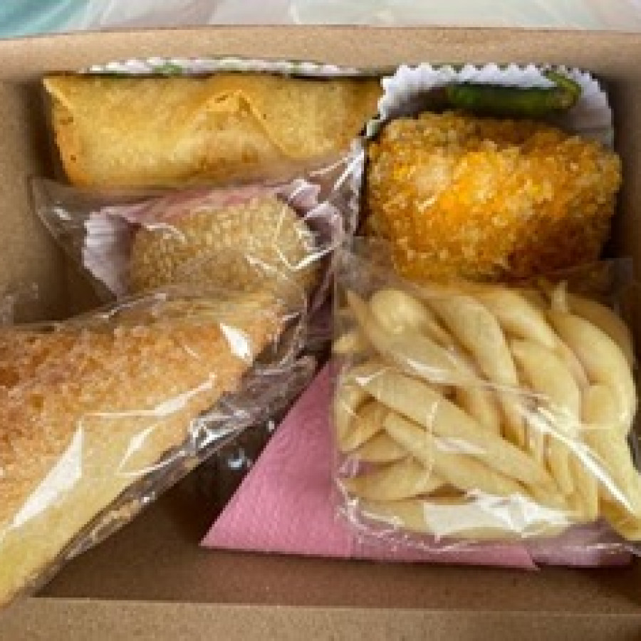 Snack nikmat - samping