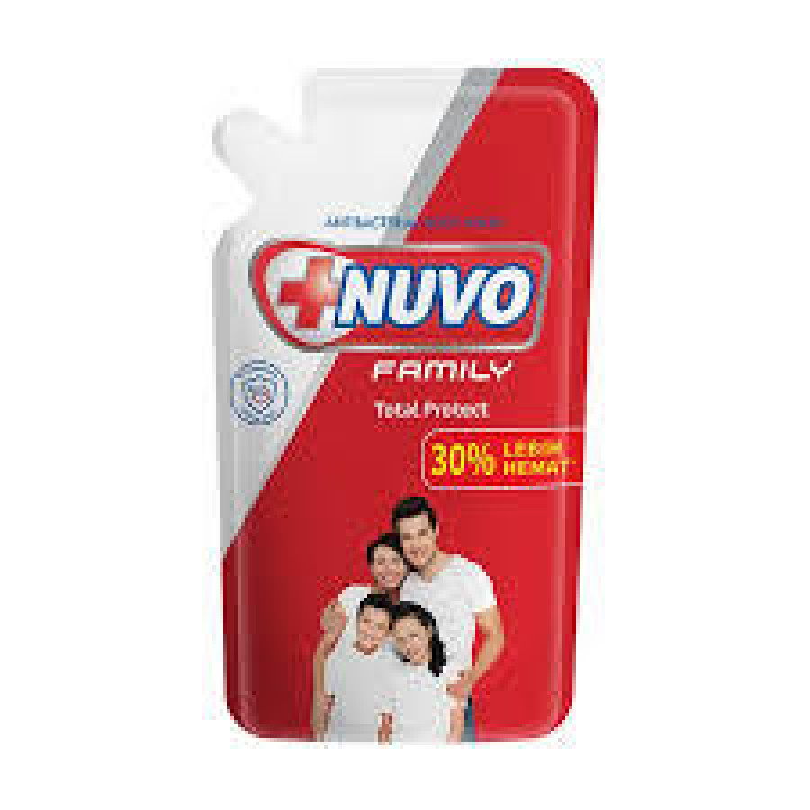SABUN MANDI NUVO REFILL 800 ML