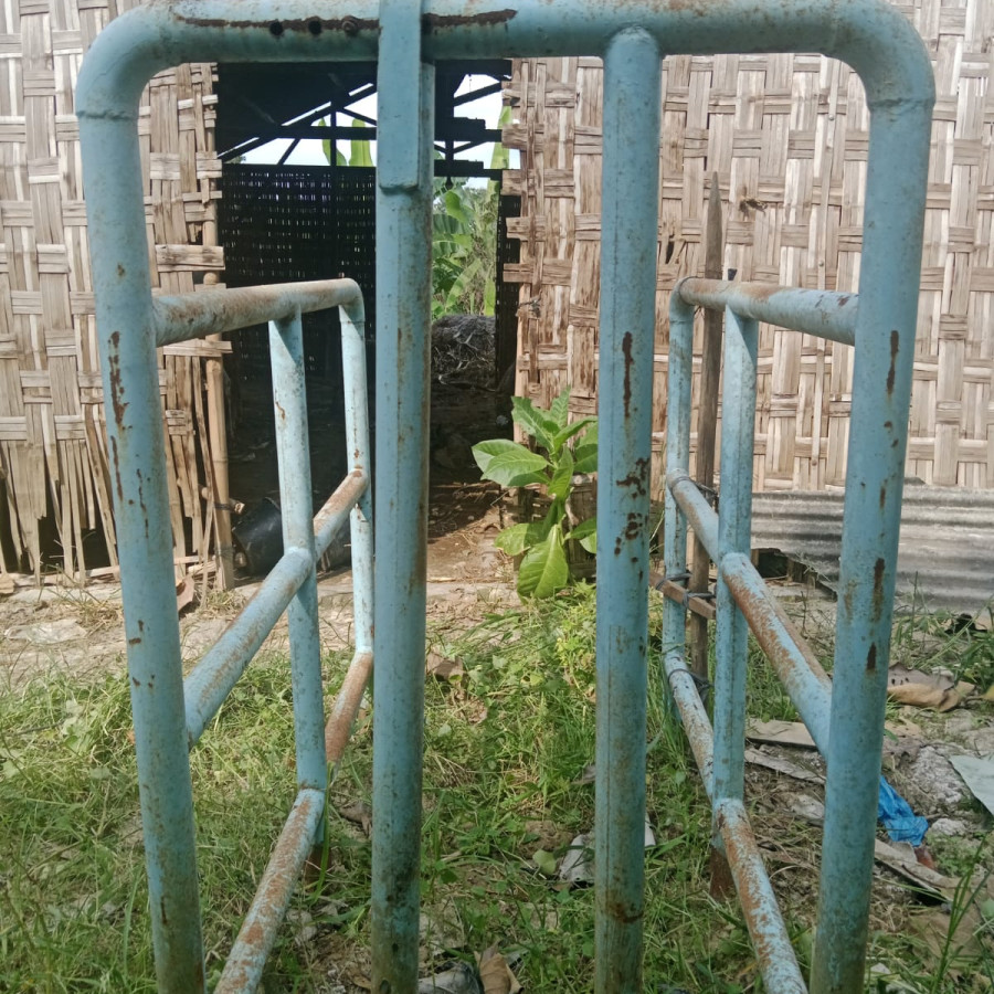Kandang Jepit - depan