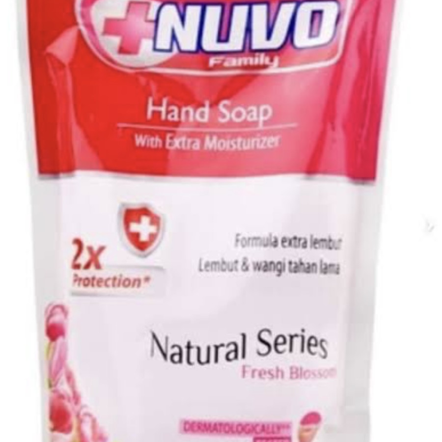 Sabun cuci tangan refill nuvo