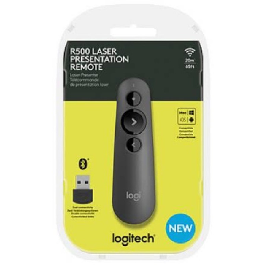 POINTER LASER LOGITECH