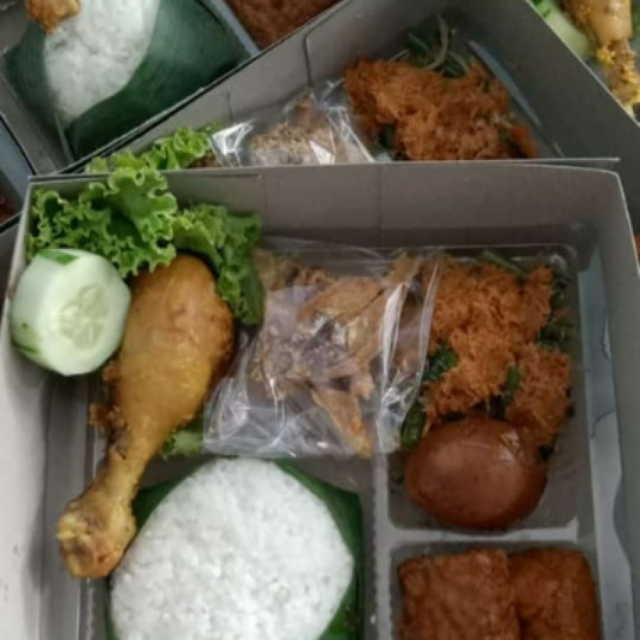 Nasi Kotak - utama